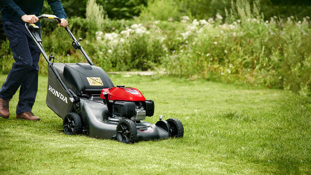Honda hrn lawn mower 2025